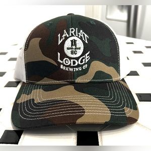 Lariat Lodge Brewing Co - Snapback Trucker Hat